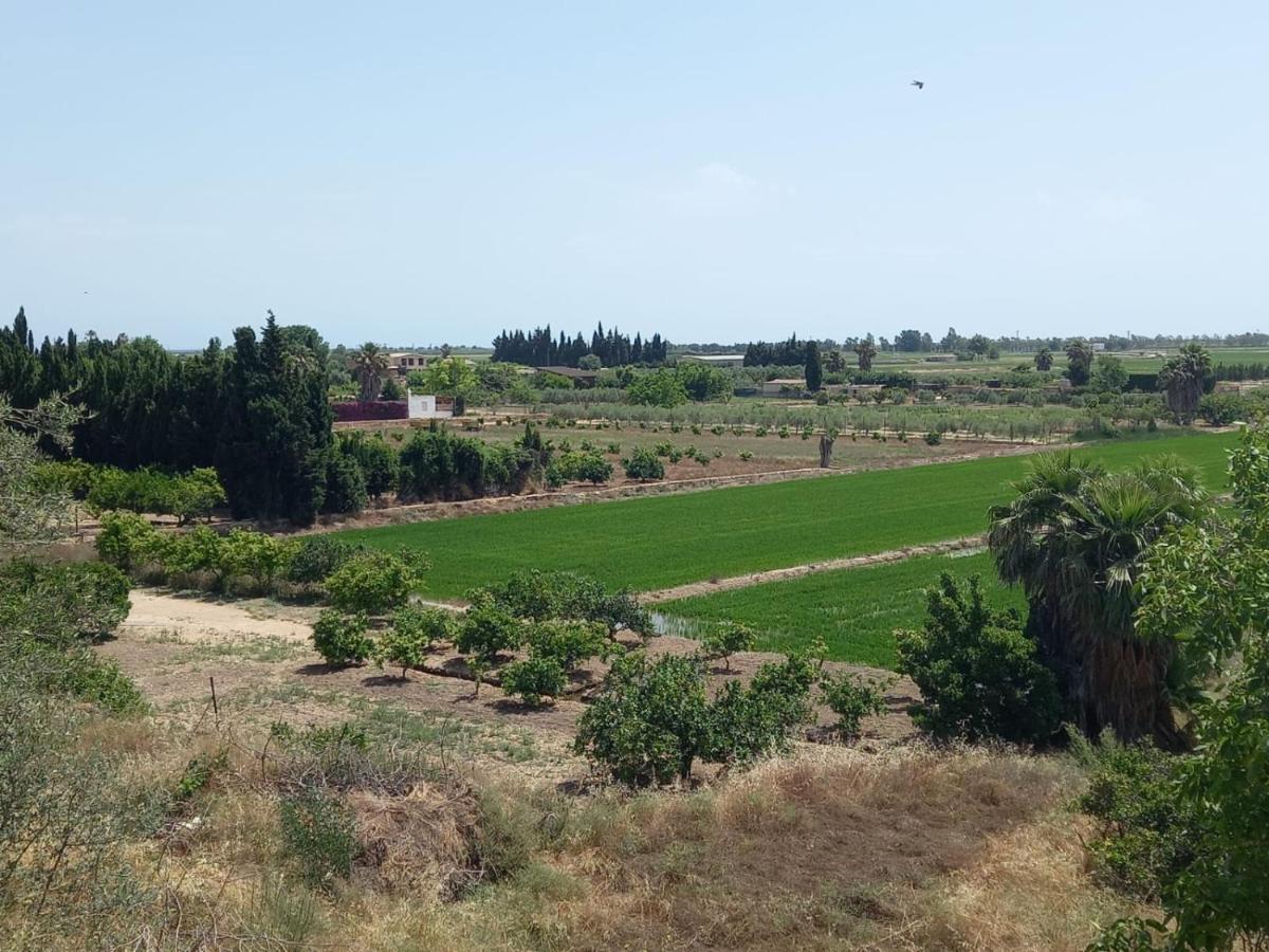 L'Hortet Del Iaio Camarles Buitenkant foto